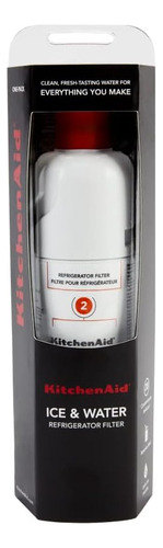 Kitchenaid Kad2rxd1 Ice, Filtro De Agua Para Refrigerador Na