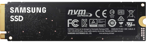 Ssd Samsung 980 500gb M.2 Nvme V-nand 3500mb/s