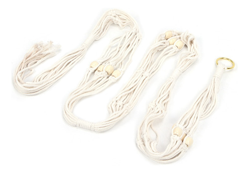 Colgador De Cuerda De Algodón Para Colgar Plantas, Para Jard