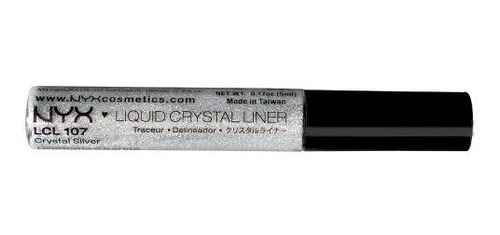 Delineadores - Nyx Professional Makeup Liquid Crystal Liner,