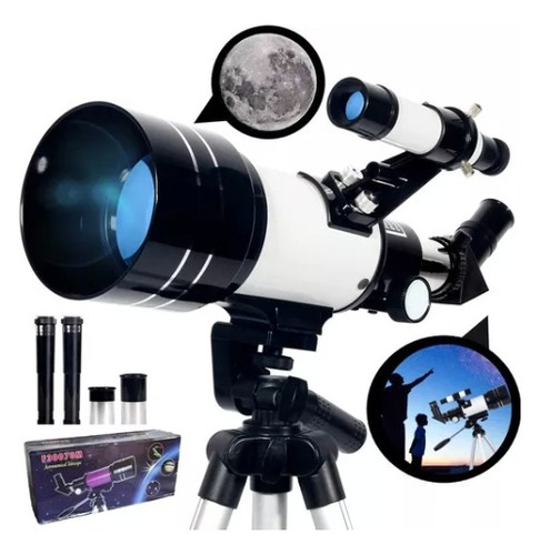 Telescopio Monocular Astronómico F30070 