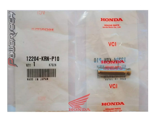 2 Guía De Válvula Admisión Original Honda Crf 250 10 - 17
