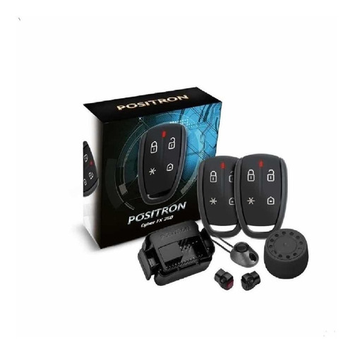 Alarma Positron Cyber Fx 360 Con Corta Corriente Instalada