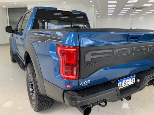 Ford F-150 Raptor 3.5 At 4x4 V6 2020 4.000 Km. Azul Garantia
