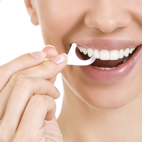Kit Fio Dental Com Suporte Cabo Individual Caixinha 52 Uni