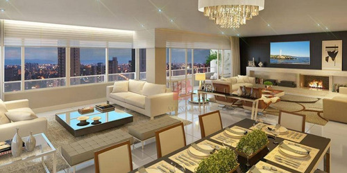 Imagem 2 de 11 de Apartamento De 4 Dormitórios, 4 Suítes E 4 Vagas De Garagem No Bairro Bela Vista - Ap2144