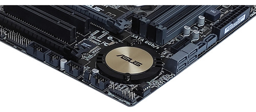 Placa Mãe Ddr3, 1150 Asus ( Oferta!!! ) Marrom-escuro