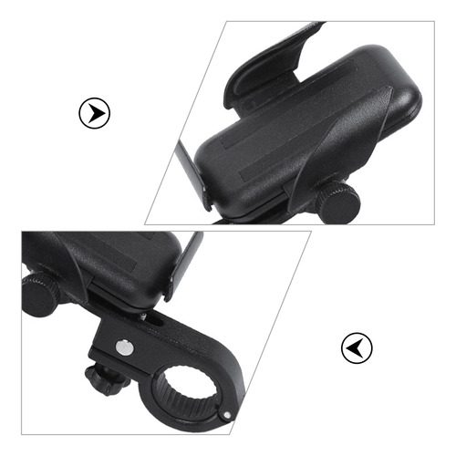 Suporte De Telefone Com Guidão De Bicicleta Suporte Para Tel