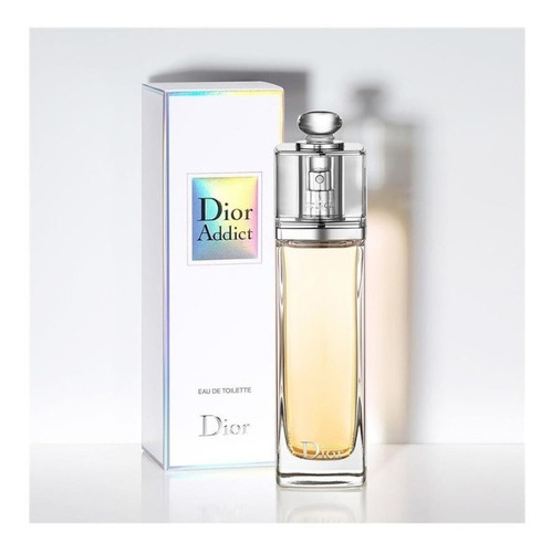 Imagen 2 de 2 de Dior Addict Eau De Toilette 50ml / Prestige Parfums