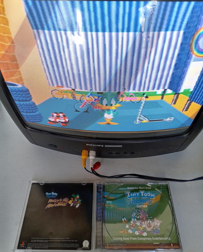 Tiny Toon Adventures Pluckis Big Adventure Para Play 1 (Usado)