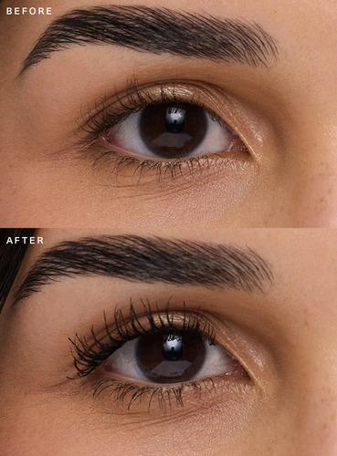 Mascara De Pestañas + Rubor + Mini Puffy Rare Beauty 3 En 1