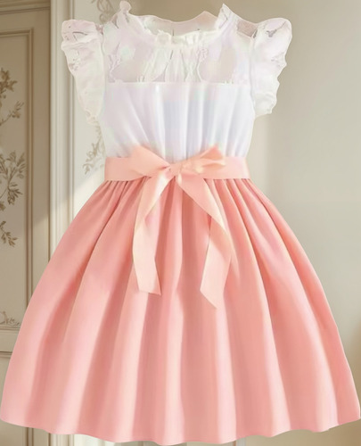 Vestido Casual Fiesta Verano Para Niñas