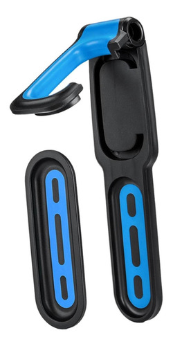 Imagen 2 de 12 de Estante De Almacenamiento Para Bicicletas Para Azul Negro