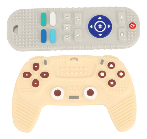 Juguetes De Dentición Con Forma De Control Remoto Para Tv, P