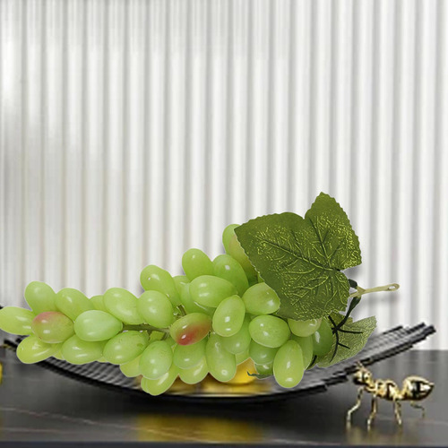 Para Figurita Artificial, Modelo De Frutas De 60 Uvas