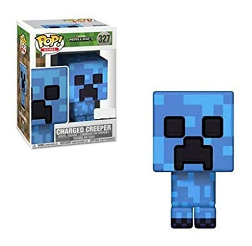 Muñeco De Vinilo Diseño De Minecraft. Marca Funko