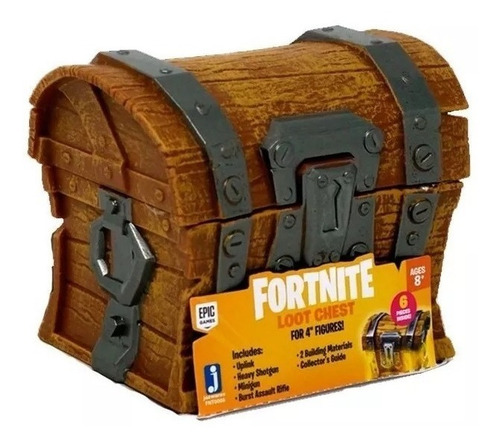 Fortnite Cofre Con Accesorios Original Intek - Fnt0001
