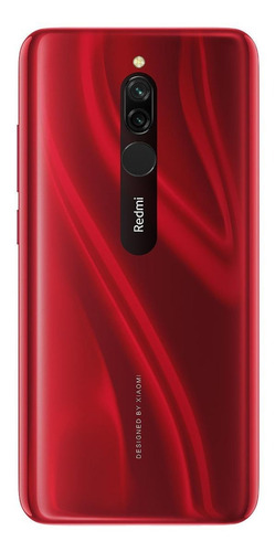Xiaomi Redmi 8 Dual SIM 64 GB vermelho-rubi 4 GB RAM