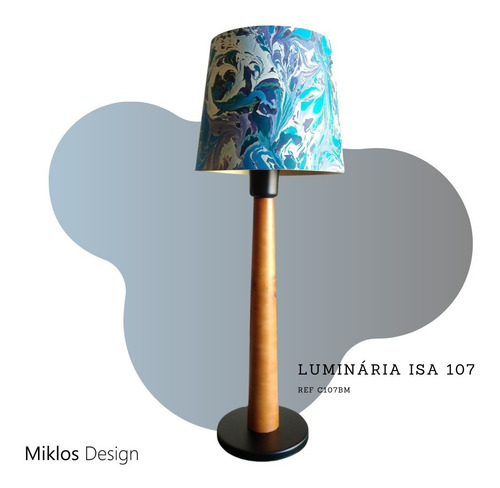 Luminária Isa 107