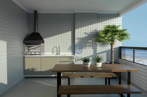 Imagem 15 de 30 de Apartamento Com 1 Dormitório À Venda, 44 M² Por R$ 234.101,00 - Vilamar - Praia Grande/sp - Ap0240