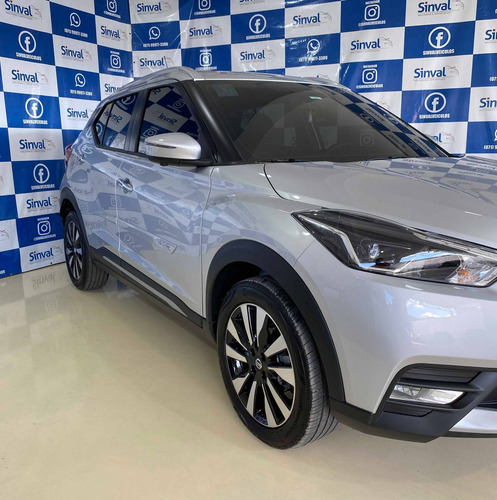 Imagem 8 de 13 de Nissan Kicks 1.6 16v Flexstart Sl 4p Xtronic