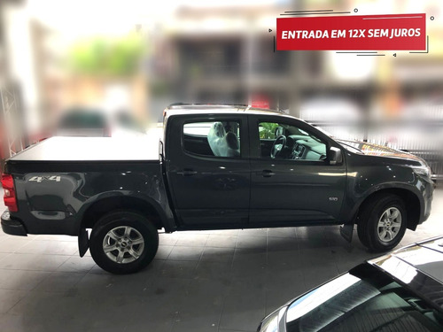Imagem 16 de 18 de Chevrolet S10 2.8 Lt 4x4 Cd 16v Turbo Diesel 4p Automático