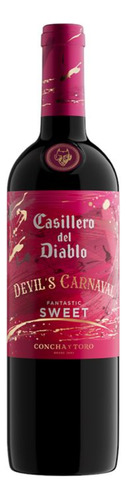 Vinho Casillero Del Diablo Devil's Carnaval Sweet 750ml