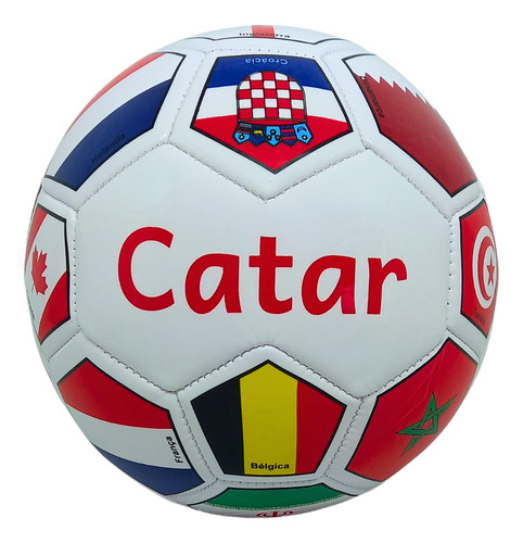 Bola De Futebol Oficial Das Nações Catar