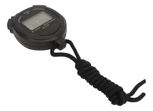 Cronômetro Digital Sport Timer De 60 Voltas Com Memória Divi