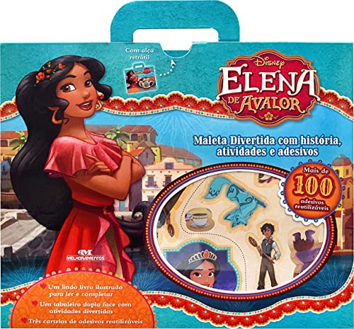 Libro Elena De Avalor De Disney Melhoramentos - Interativos