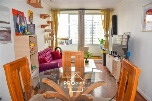 Depto En Venta De 2 Dorm Y 1 Baño En Ñuñoa