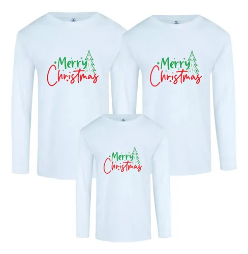 Playera navideña familiar sale