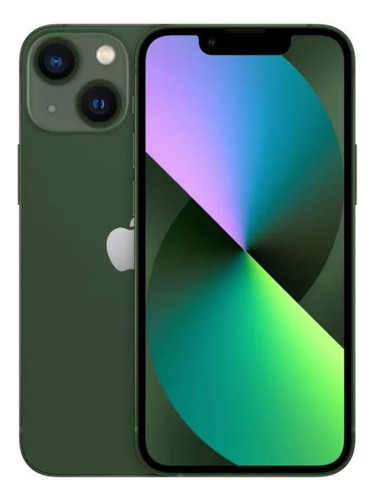 Apple iPhone 13 Mini (128 Gb) - Verde Liberado Grado A (Reacondicionado)