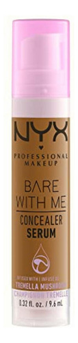 Nyx Professional Makeup Bare With Me Suero Corrector, Camel,