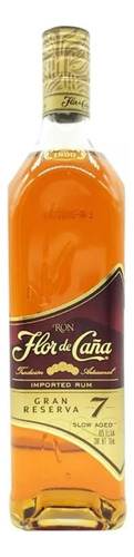 Ron Flor De Caña Gran Reserva 7 Años 750 Ml