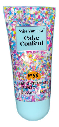 Protector Solar Spf 90 Sugar High Aroma Algodon De Azucar