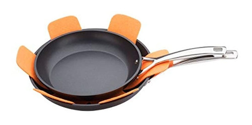 La Creuset De America Protectores De Pan De Fieltro Juego D