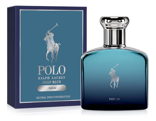 Ralph Lauren Polo Deep Blue Edp 75 Ml Hombre