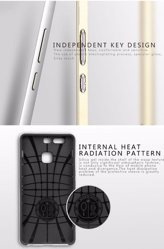 Case Compacto De Lujo Huawei P9 + Stylus Pen