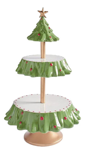 Estante Para Aperitivos De Árbol De Navidad Mesa De Postre