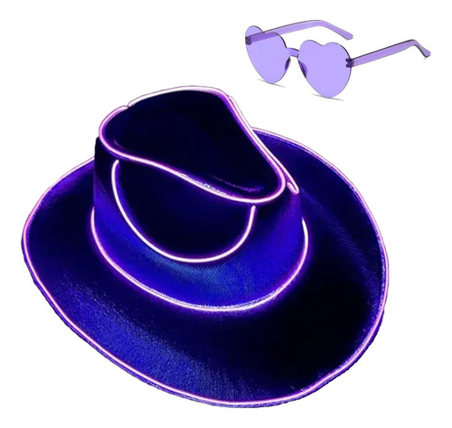Sombrero De Vaquero,sombrero De Vaquero De Neón,sombrero