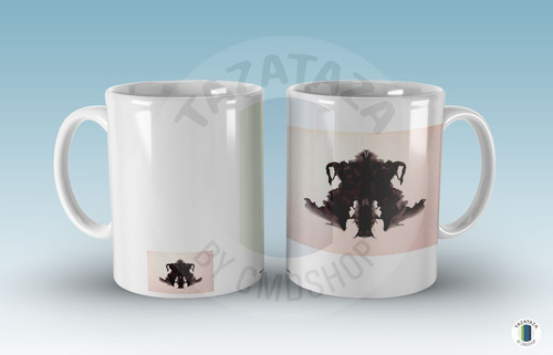 Taza Mug Diseño Test De Rorschach