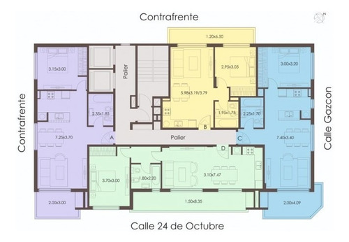 Imagen 7 de 10 de Excelente Departamento 5ºb Centro De Ituzaingó Sur 48 Mts Oportunidad De Contado