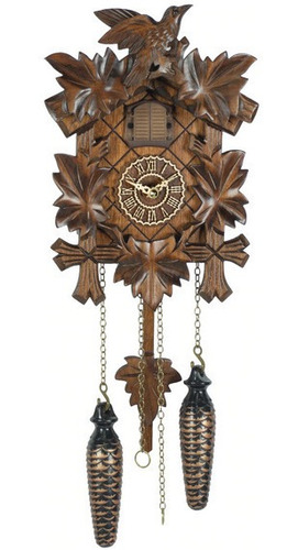 Reloj Cucu De Cuarzo - Origen Alemania - Musical Madera