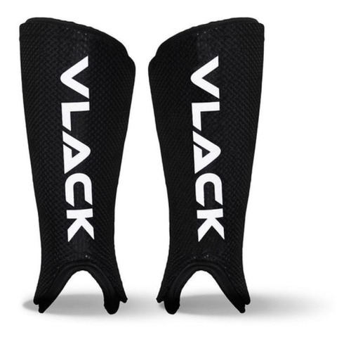 Canilleras De Hockey Vlack Bumpers Negras