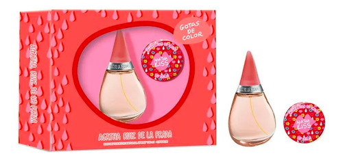 Cofre Gotas De Color Edt 80 Ml + Balsamo Labial Agatha Ruiz