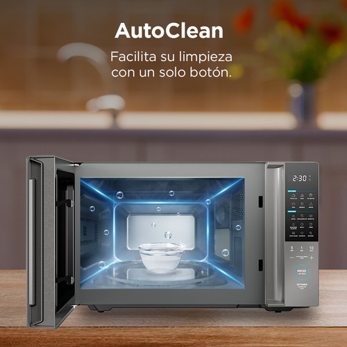 Horno De Microondas Midea 1.1 Pies Cúbicos (30l) TASTEXPRESS Gris