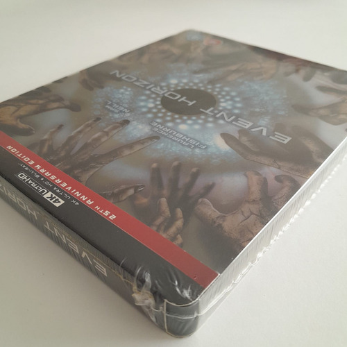 Event Horizon 4k Blu-ray Steelbook 25 Aniversario