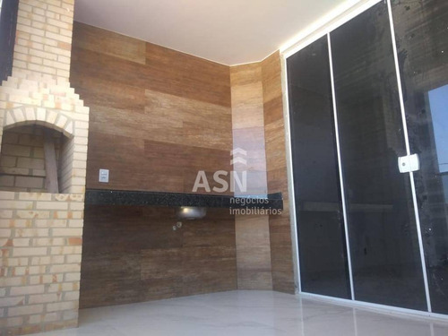 Imagem 3 de 24 de Apartamento Com 3 Dormitórios À Venda, 135 M² Por R$ 449.990,00 - Recreio - Rio Das Ostras/rj - Ap0417