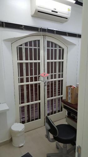 Sobrado Comercial Para Aluguel, 4 Vagas - Jardim - Santo André/sp - 73836